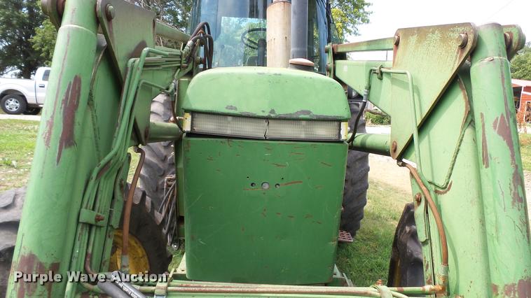 image for item DA1928 John Deere 3155 MFWD tractor