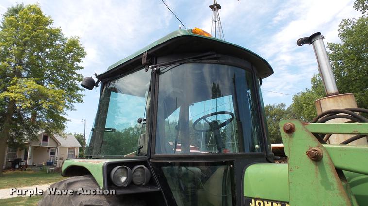 image for item DA1928 John Deere 3155 MFWD tractor