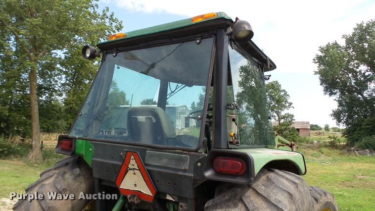 image for item DA1928 John Deere 3155 MFWD tractor