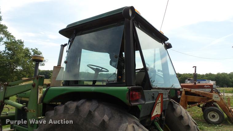 image for item DA1928 John Deere 3155 MFWD tractor