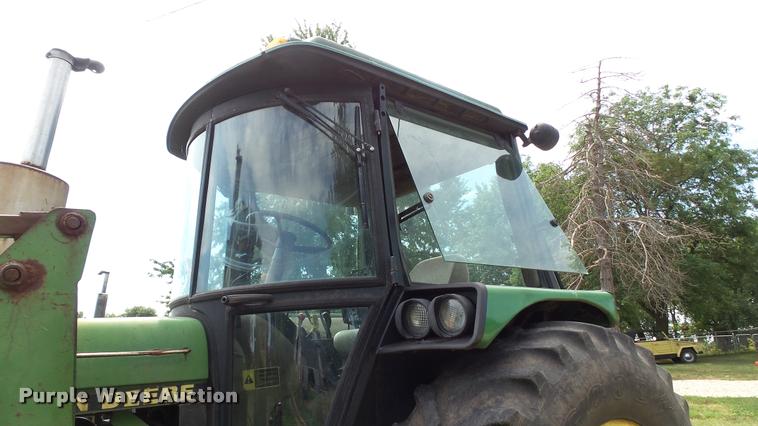 image for item DA1928 John Deere 3155 MFWD tractor