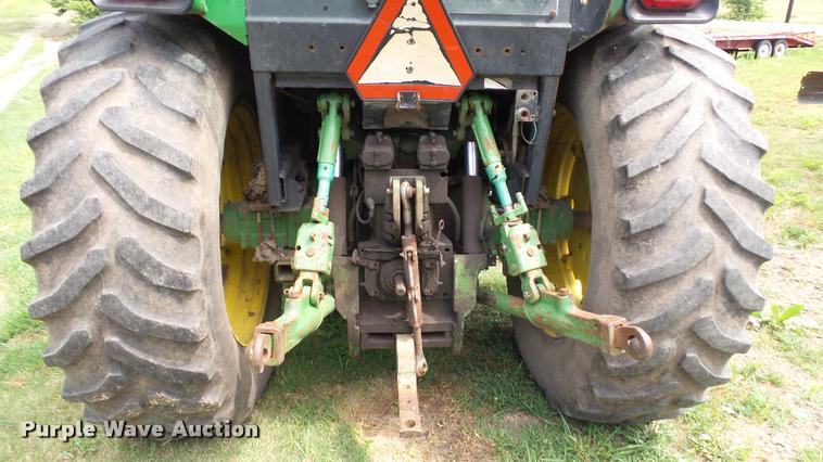 image for item DA1928 John Deere 3155 MFWD tractor