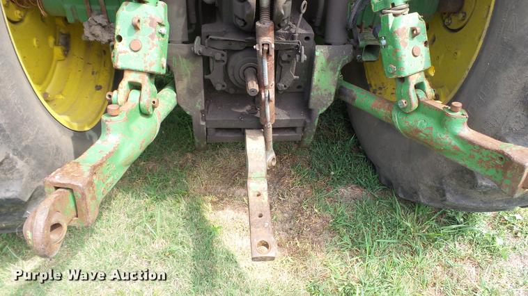image for item DA1928 John Deere 3155 MFWD tractor