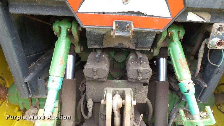 image for item DA1928 John Deere 3155 MFWD tractor