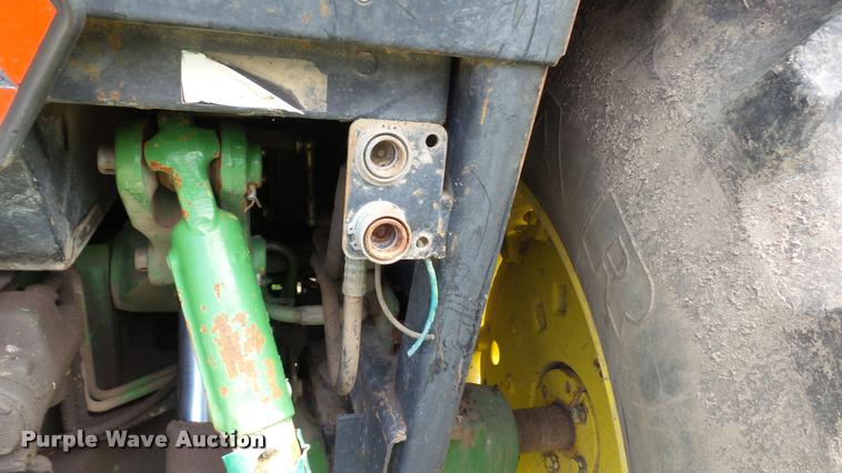 image for item DA1928 John Deere 3155 MFWD tractor