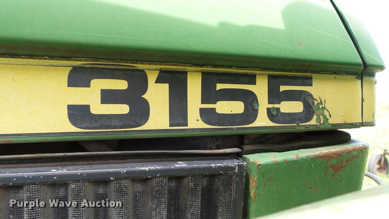 image for item DA1928 John Deere 3155 MFWD tractor