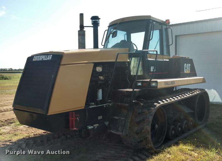 image for item DA5693 1994 Caterpillar Challenger 65C tractor