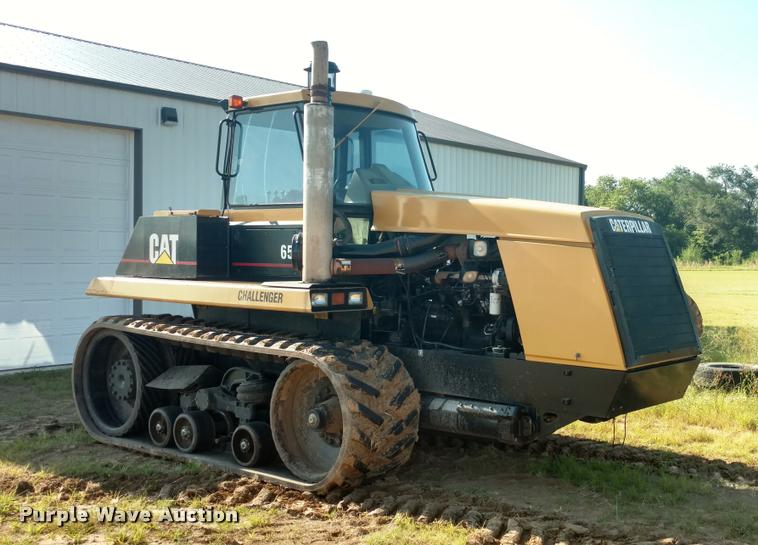 image for item DA5693 1994 Caterpillar Challenger 65C tractor