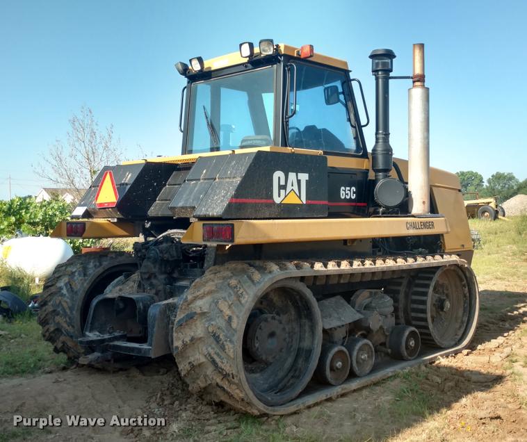 image for item DA5693 1994 Caterpillar Challenger 65C tractor