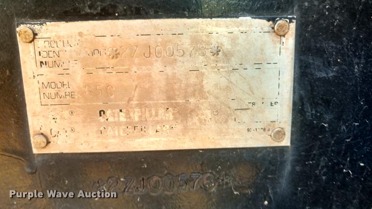 image for item DA5693 1994 Caterpillar Challenger 65C tractor