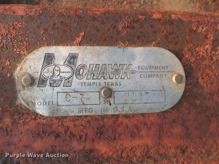 image for item DA5709 Mohawk C-7 rotary mower