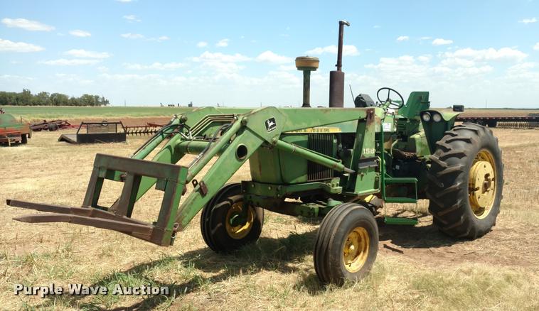 image for item DA5717 1970 John Deere 4020 tractor
