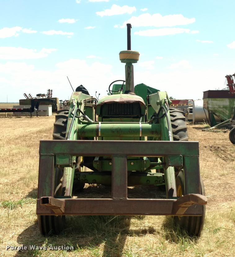image for item DA5717 1970 John Deere 4020 tractor