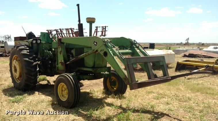 image for item DA5717 1970 John Deere 4020 tractor