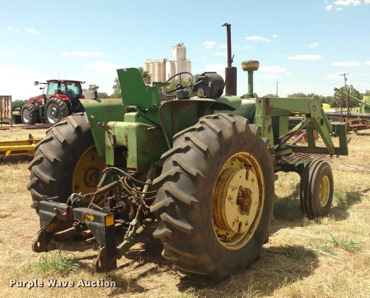 image for item DA5717 1970 John Deere 4020 tractor