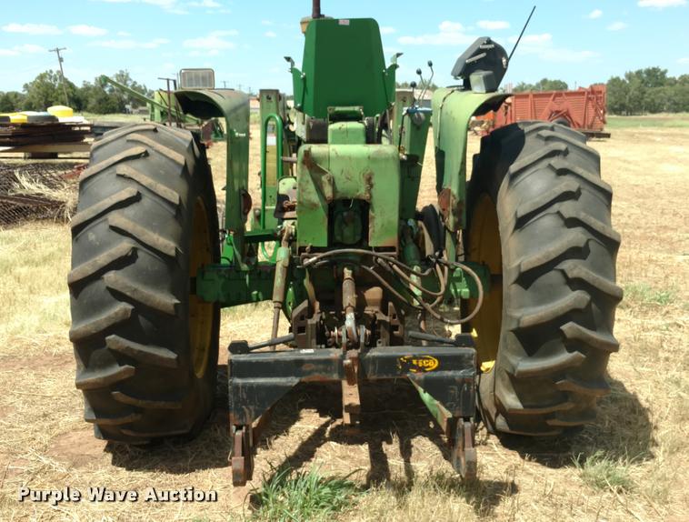 image for item DA5717 1970 John Deere 4020 tractor