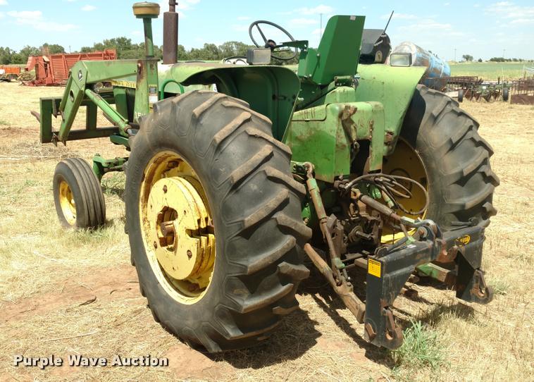 image for item DA5717 1970 John Deere 4020 tractor