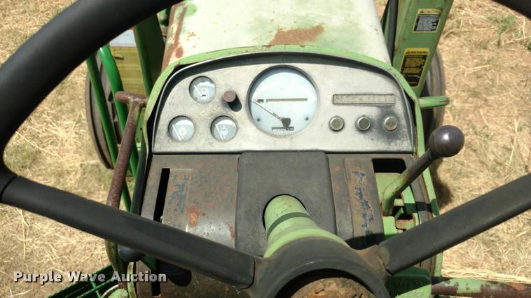 image for item DA5717 1970 John Deere 4020 tractor