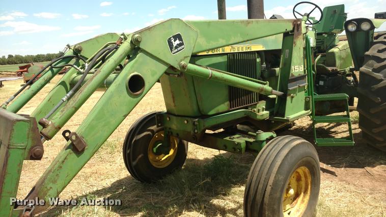 image for item DA5717 1970 John Deere 4020 tractor