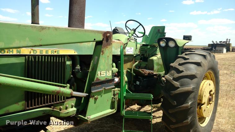 image for item DA5717 1970 John Deere 4020 tractor