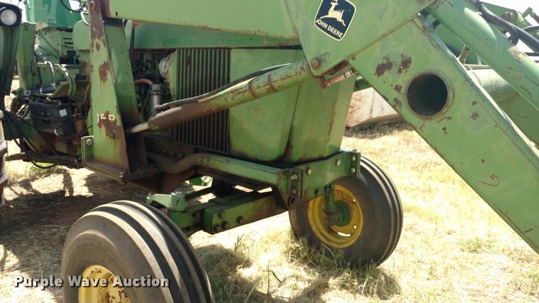 image for item DA5717 1970 John Deere 4020 tractor