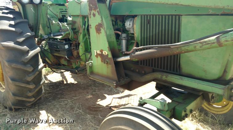 image for item DA5717 1970 John Deere 4020 tractor