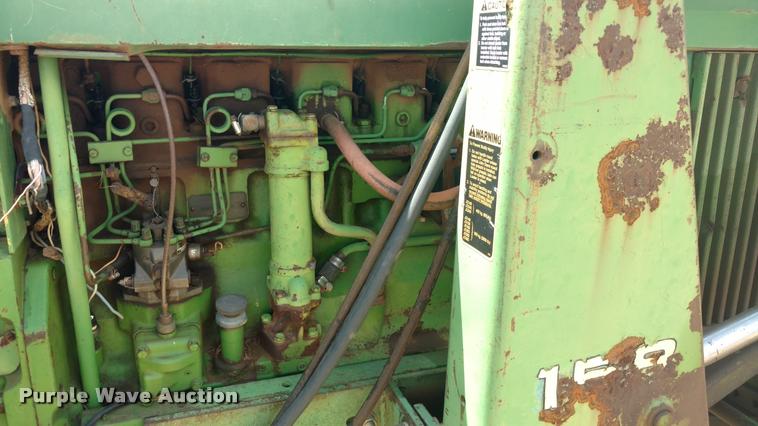 image for item DA5717 1970 John Deere 4020 tractor
