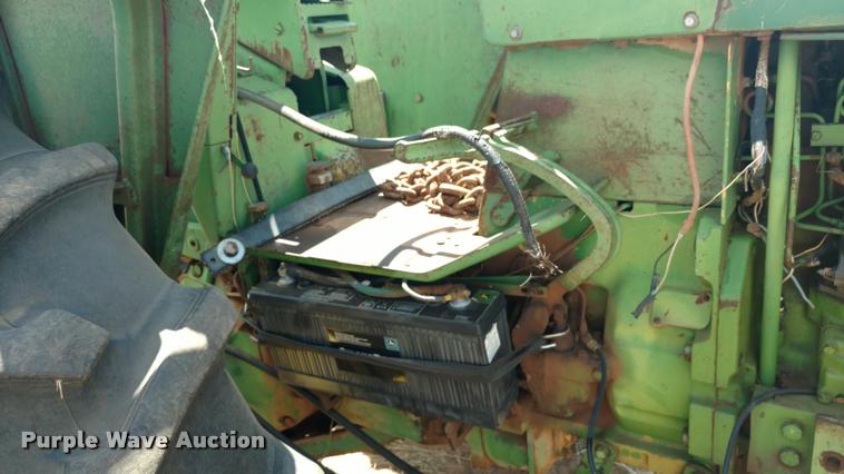 image for item DA5717 1970 John Deere 4020 tractor