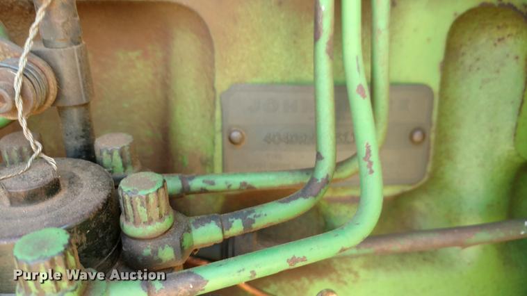 image for item DA5717 1970 John Deere 4020 tractor