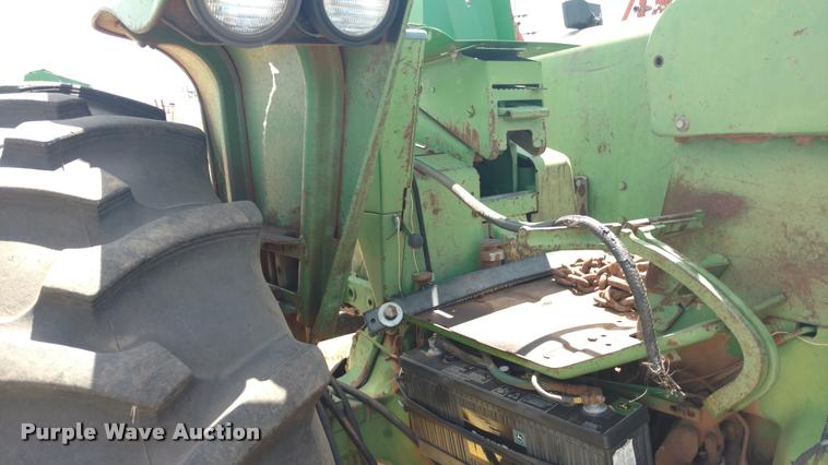 image for item DA5717 1970 John Deere 4020 tractor