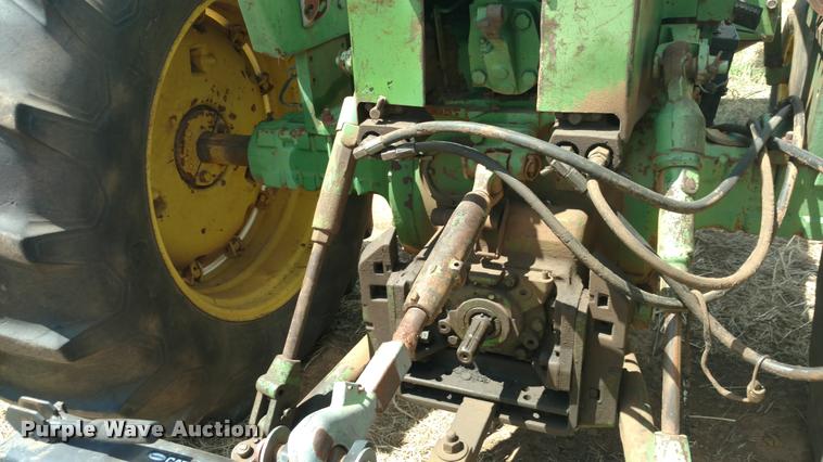image for item DA5717 1970 John Deere 4020 tractor