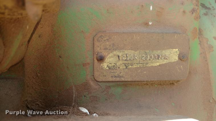 image for item DA5717 1970 John Deere 4020 tractor
