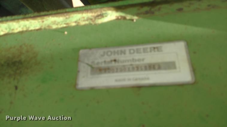 image for item DA5717 1970 John Deere 4020 tractor