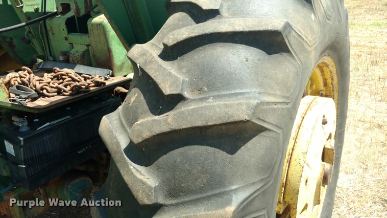 image for item DA5717 1970 John Deere 4020 tractor