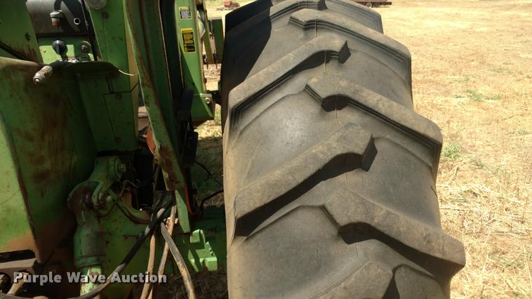 image for item DA5717 1970 John Deere 4020 tractor