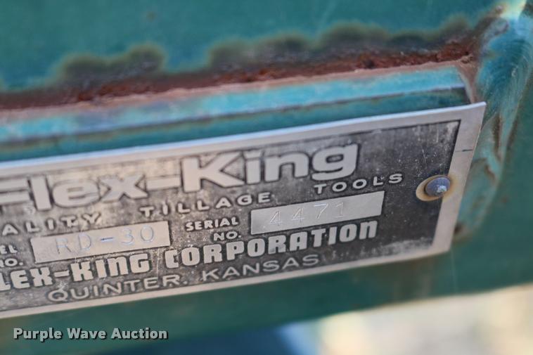 image for item DA5718 Flex King RD30 rod weeder