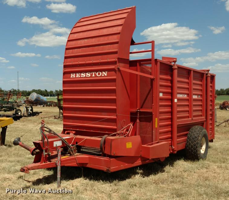 image for item DA5740 Hesston Stakhand 30 hay stacker