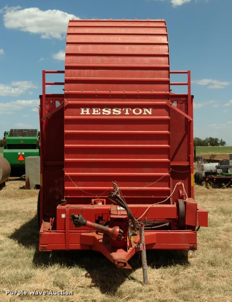 image for item DA5740 Hesston Stakhand 30 hay stacker