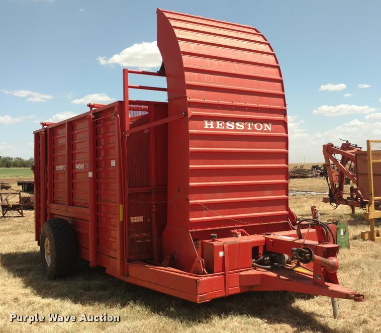 image for item DA5740 Hesston Stakhand 30 hay stacker