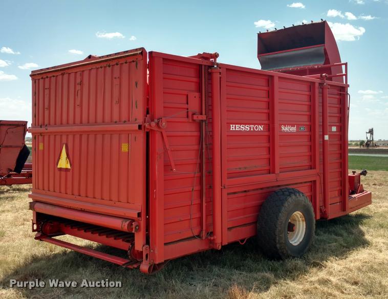 image for item DA5740 Hesston Stakhand 30 hay stacker
