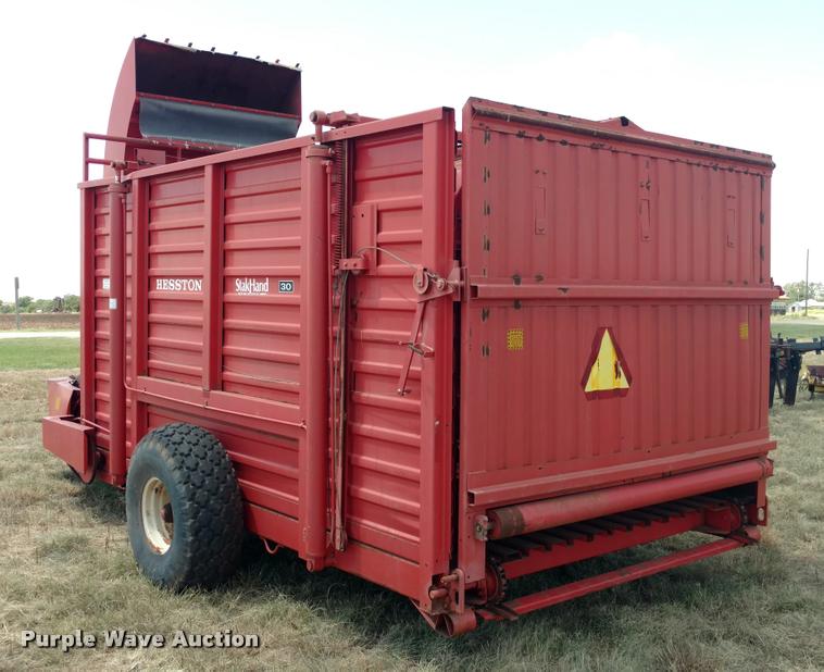 image for item DA5740 Hesston Stakhand 30 hay stacker