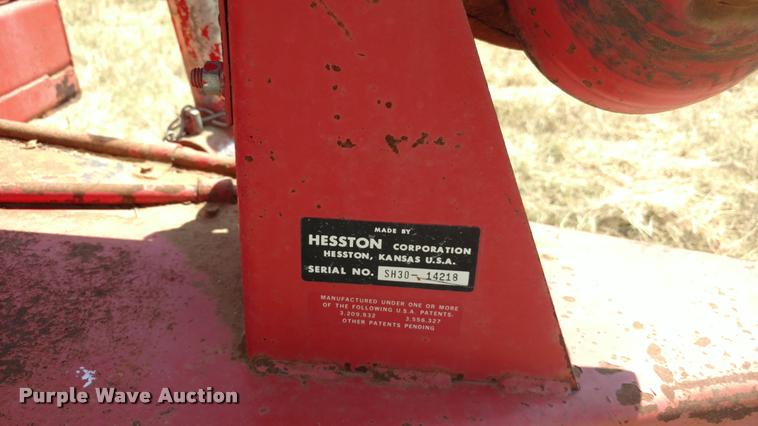 image for item DA5740 Hesston Stakhand 30 hay stacker