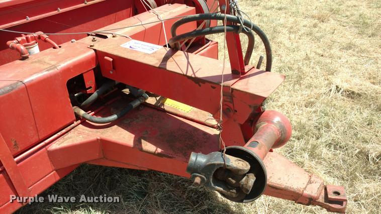 image for item DA5740 Hesston Stakhand 30 hay stacker