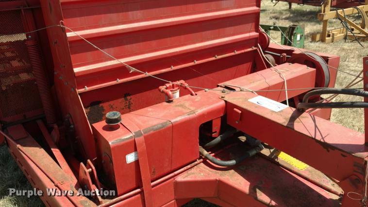 image for item DA5740 Hesston Stakhand 30 hay stacker