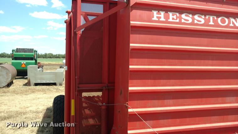 image for item DA5740 Hesston Stakhand 30 hay stacker