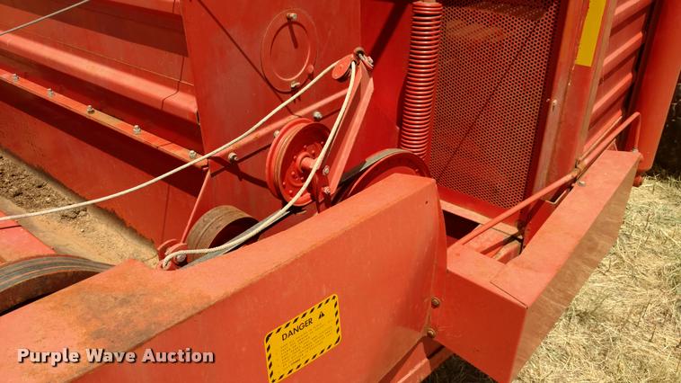 image for item DA5740 Hesston Stakhand 30 hay stacker