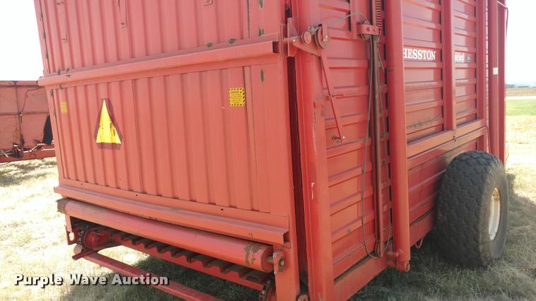 image for item DA5740 Hesston Stakhand 30 hay stacker