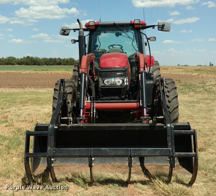 image for item DA5742 2011 Case IH Maxxum 140 Limited series MFWD tractor