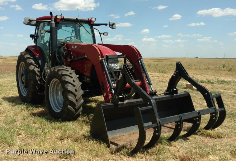 image for item DA5742 2011 Case IH Maxxum 140 Limited series MFWD tractor