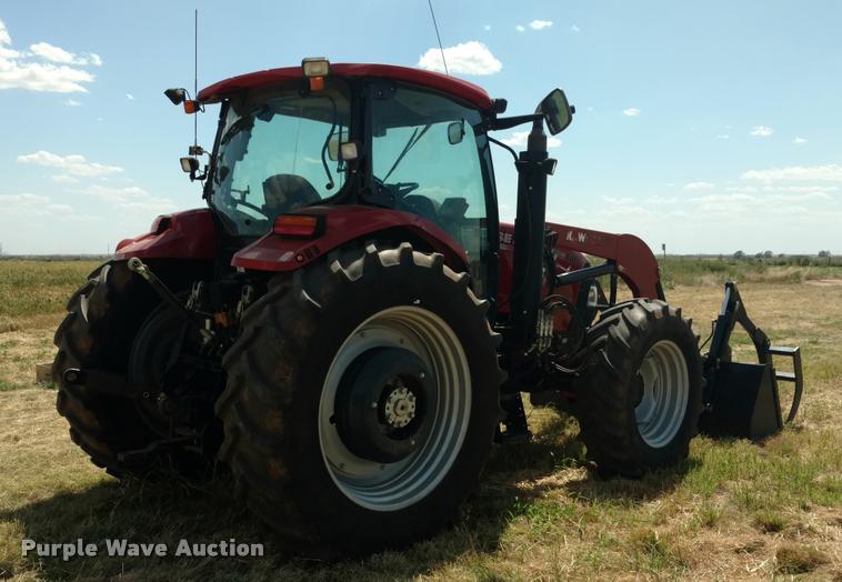image for item DA5742 2011 Case IH Maxxum 140 Limited series MFWD tractor